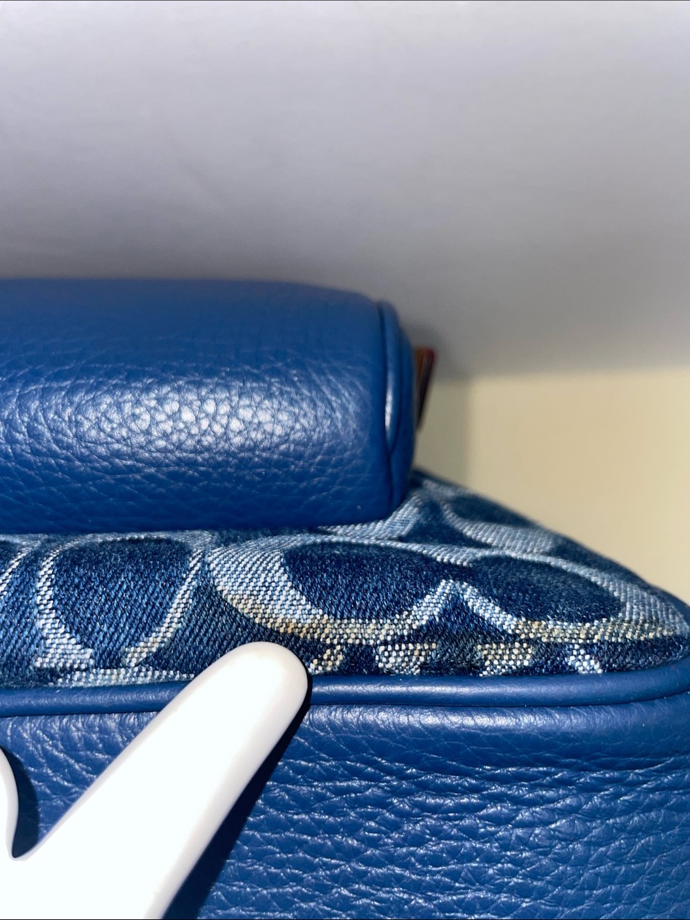 Coach ‘Court’ Signature Denim Backpack - Picture 7 of 17